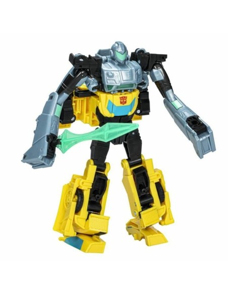 Action Figures Hasbro Cyber-Combiner Bumblebee et Mo Malto