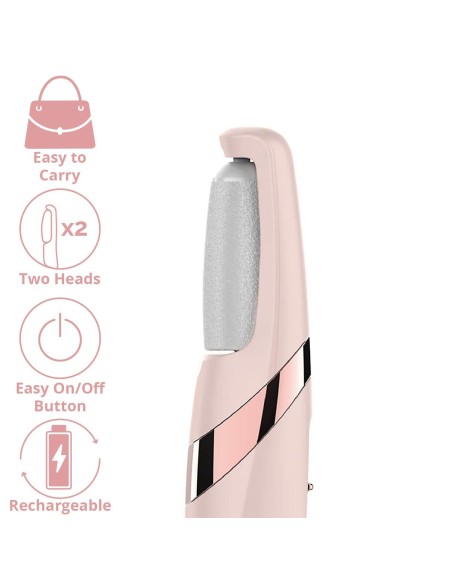 Electric Callus Remover FLAWLESS Pedi Pink