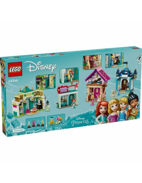 Playset Lego 43246 Disney Princess Market Adventure
