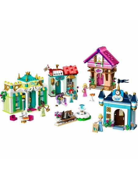 Playset Lego 43246 Disney Princess Market Adventure