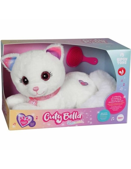 Fluffy toy Gipsy Cuty Bella Cat