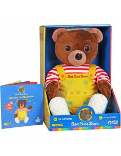 Fluffy toy Gipsy Petit ours brun