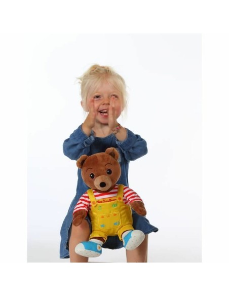 Fluffy toy Gipsy Petit ours brun