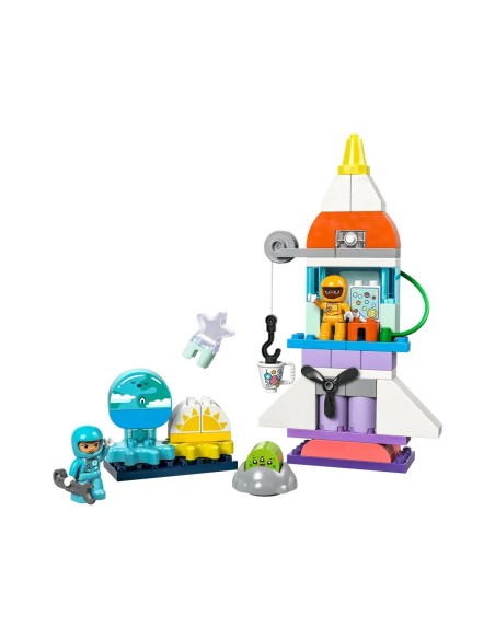 Playset Lego 10422  3 in 1 Space Shuttle Adventure 58 Pieces