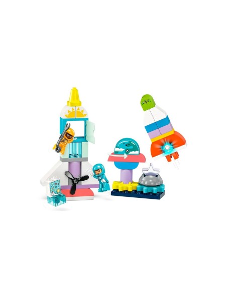 Playset Lego 10422  3 in 1 Space Shuttle Adventure 58 Pieces