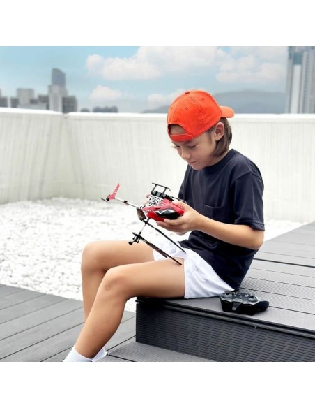 Remote-Controlled Car Flybotic Red