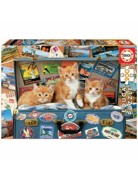 Puzzle Educa 18065 200 Pieces