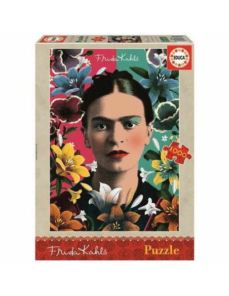 Puzzle Educa FRIDA KAHLO 1000 Pieces