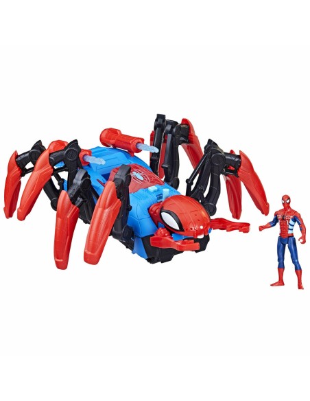 Vehicle Playset Hasbro Spiderman Projectile launcher