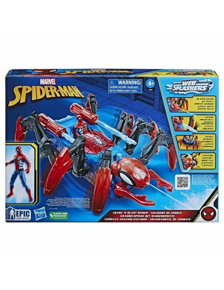 Vehicle Playset Hasbro Spiderman Projectile launcher