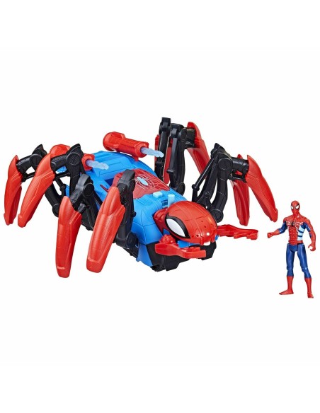 Vehicle Playset Hasbro Spiderman Projectile launcher
