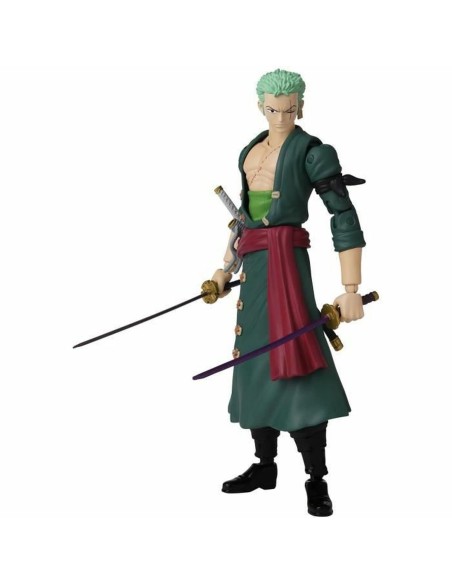 Jointed Figure One Piece Anime Heroes - Roronoa Zoro 17 cm
