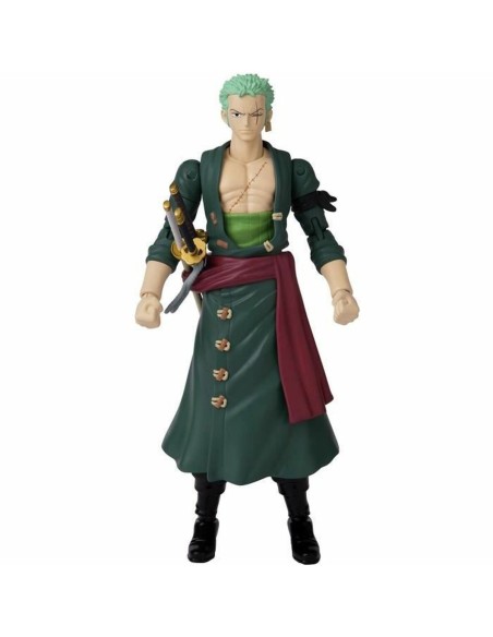 Jointed Figure One Piece Anime Heroes - Roronoa Zoro 17 cm
