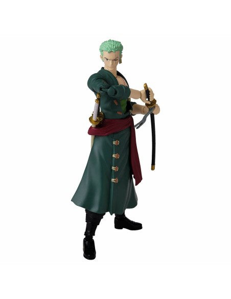 Jointed Figure One Piece Anime Heroes - Roronoa Zoro 17 cm