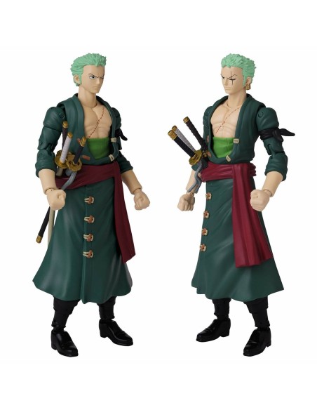 Jointed Figure One Piece Anime Heroes - Roronoa Zoro 17 cm
