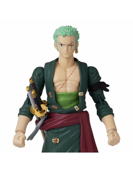 Jointed Figure One Piece Anime Heroes - Roronoa Zoro 17 cm