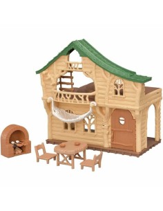 Doll's House Sylvanian Families The Lake Chalet 2