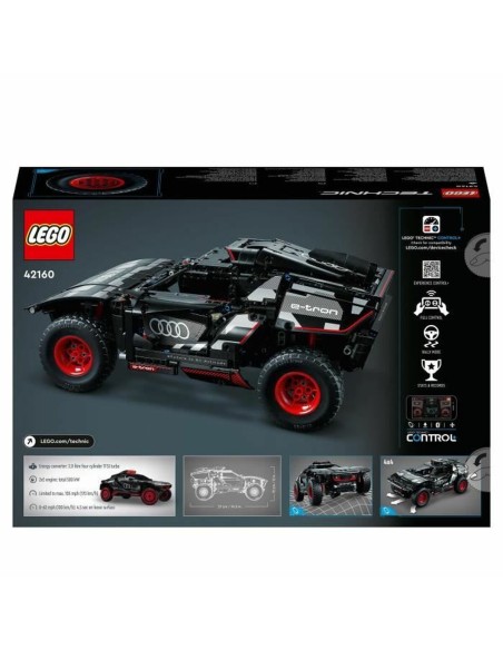 Construction set Lego Audi RS Q e-tron Multicolour