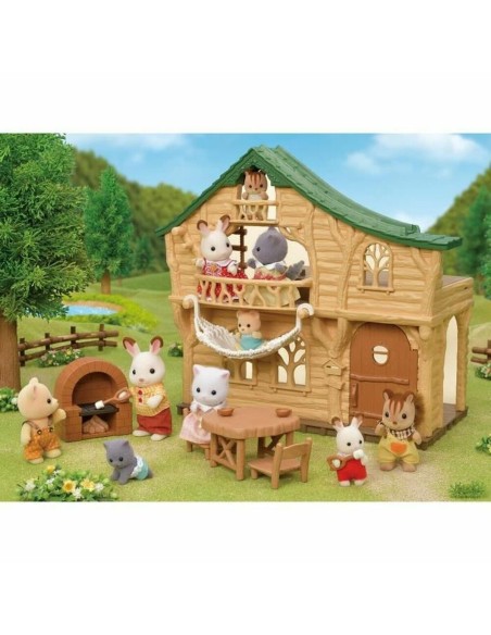 Doll's House Sylvanian Families The Lake Chalet