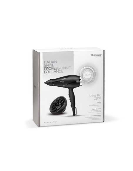Hairdryer Babyliss Shine Pro 2100 2200 W