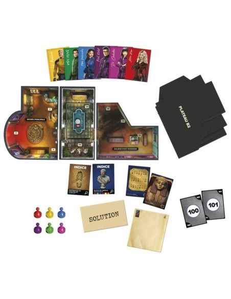 Skills game Hasbro F6109101 French (FR)