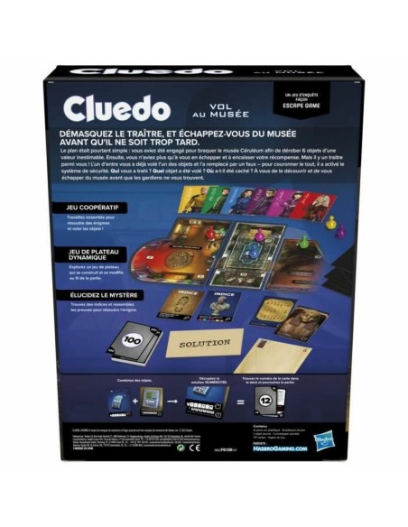 Skills game Hasbro F6109101 French (FR)