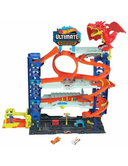 Racetrack Hot Wheels Ultimate Garage