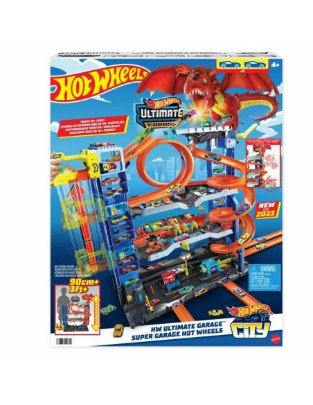 Racetrack Hot Wheels Ultimate Garage
