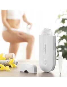 Rechargeable Mini Shaver with LED Light Epiluch InnovaGoods