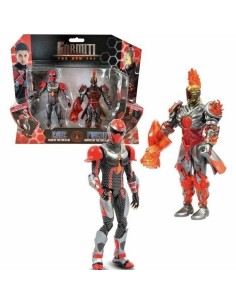 Playset Gormiti GORMITI - Scion and Gormiti associated Fire - Zane and Fireon 15 cm 2