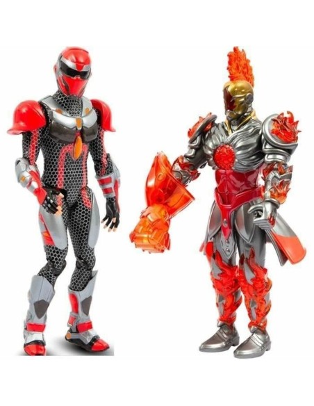 Playset Gormiti GORMITI - Scion and Gormiti associated Fire - Zane and Fireon 15 cm