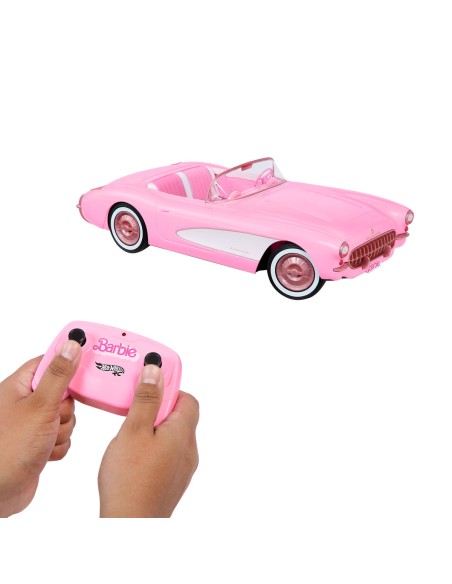 Vehicle Barbie The Movie Hot Wheels RC Corvette