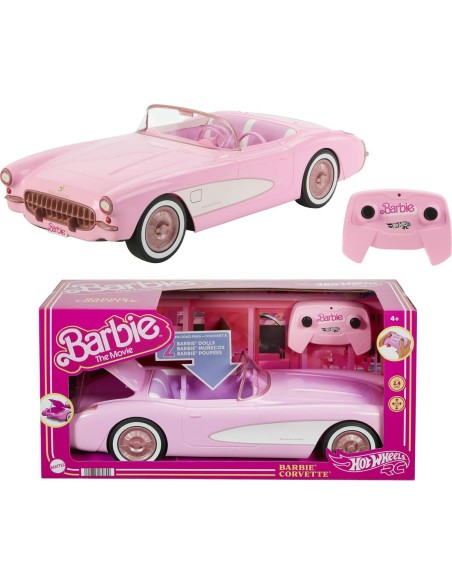 Vehicle Barbie The Movie Hot Wheels RC Corvette