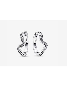Ladies' Earrings Pandora 292545C01 Stainless steel Sterling silver 925 2