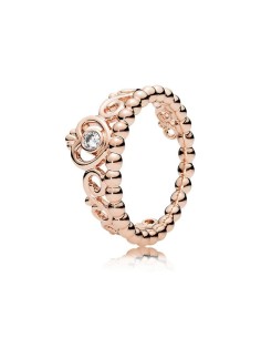 Ladies' Ring Pandora PRINCESS TIARA CROWN - RING - SIZE 48