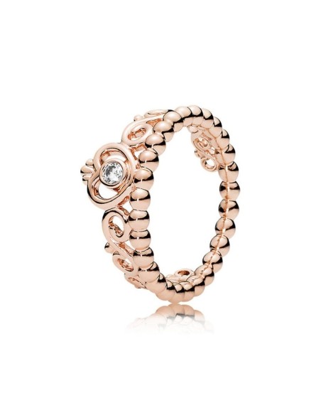 Ladies' Ring Pandora PRINCESS TIARA CROWN - RING - SIZE 48