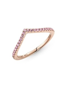 Ladies' Ring Pandora TIMELESS WISH SPARKLING PINK - RING - SIZE 48