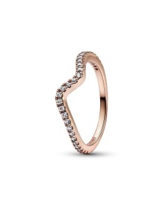 Ladies' Ring Pandora SPARKLING WAVE - RING - SIZE 54