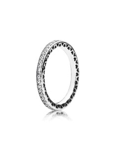 Ladies' Ring Pandora SPARKLE & HEARTS - RING - SIZE 50