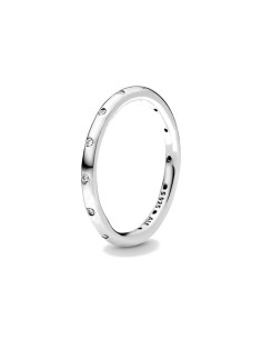 Ladies' Ring Pandora SIMPLE SPARKLING BAND - RING - SIZE 58