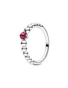 Ladies' Ring Pandora RED STONE - RING - SIZE 56