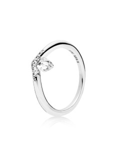 Ladies' Ring Pandora WISHBONE SILVER - SIZE 50