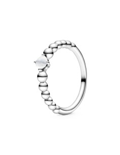 Ladies' Ring Pandora WHITE STONE - RING - SIZE 52