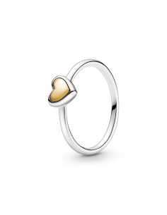 Ladies' Ring Pandora GOLDEN HEART - RING - SIZE 52
