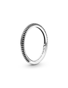 Ladies' Ring Pandora ME COLLECTION BLACK PAVE - RING - SIZE 52