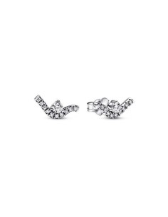 Ladies' Earrings Pandora SPARKLING WAVE Sterling silver 925