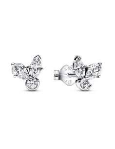 Ladies' Earrings Pandora SPARKLING HERBARIUM Sterling silver 925