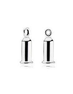 Ladies' Beads Pandora BARREL EARRINGS