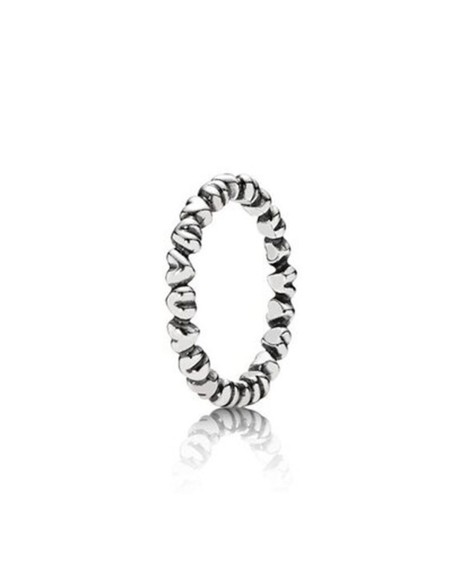 Ladies' Ring Pandora SMALL HEARTS 10