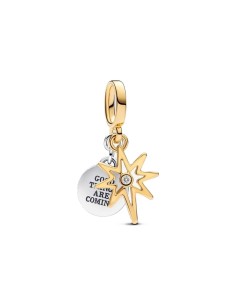 Ladies' Beads Pandora 763588C01 Golden